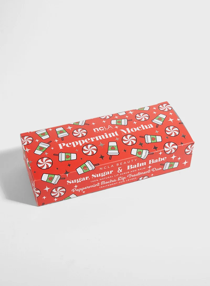 NCLA Peppermint Mocha Lip Treatment Duo Saving 25%
