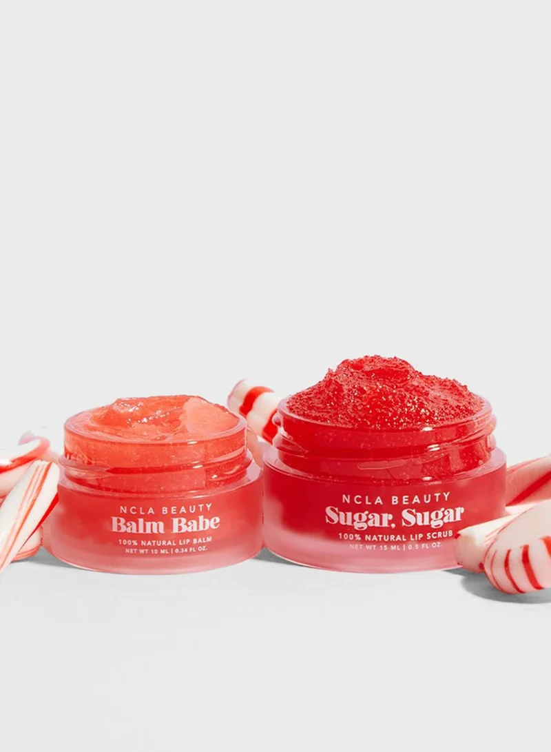 NCLA Peppermint Mocha Lip Treatment Duo Saving 25%