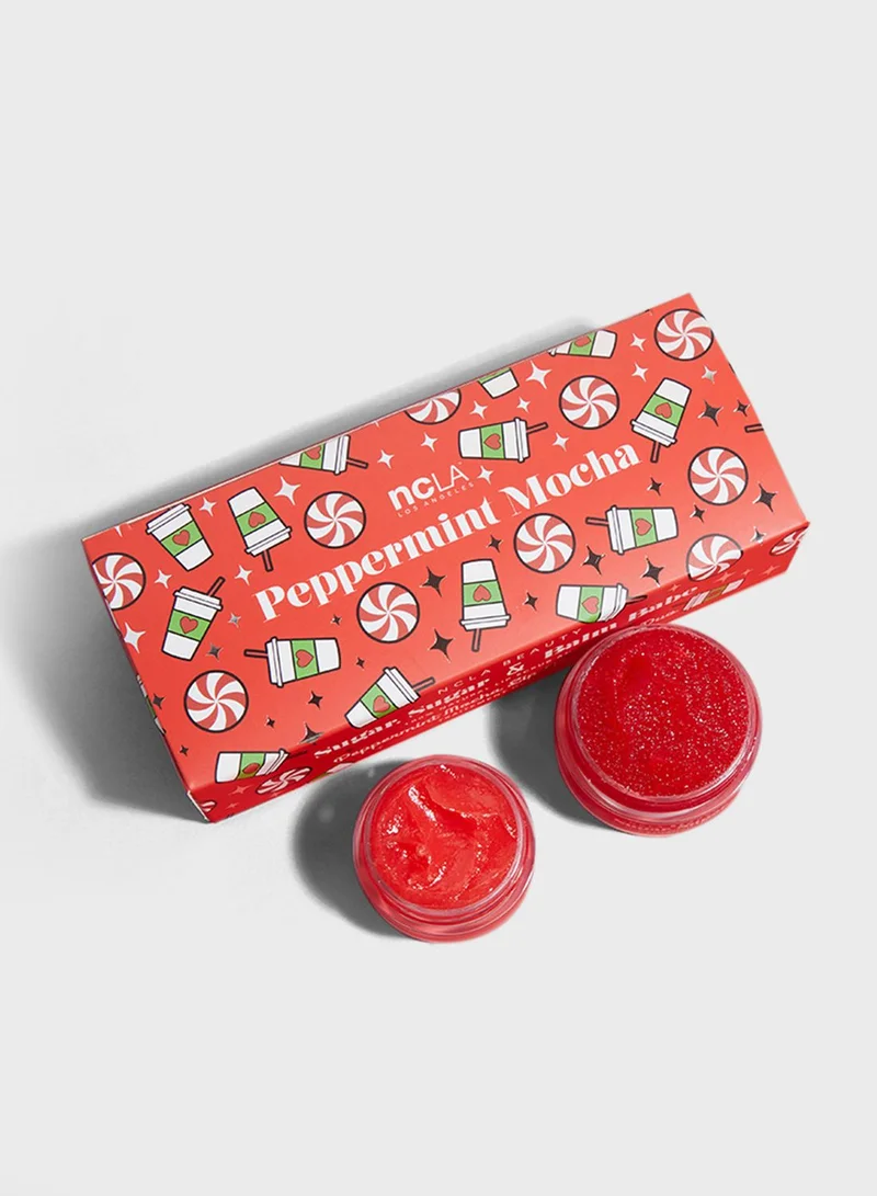 NCLA Peppermint Mocha Lip Treatment Duo Saving 25%