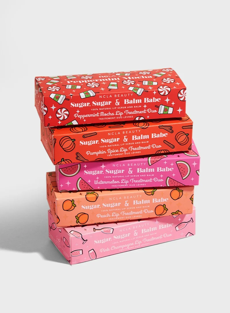 NCLA Peppermint Mocha Lip Treatment Duo Saving 25%