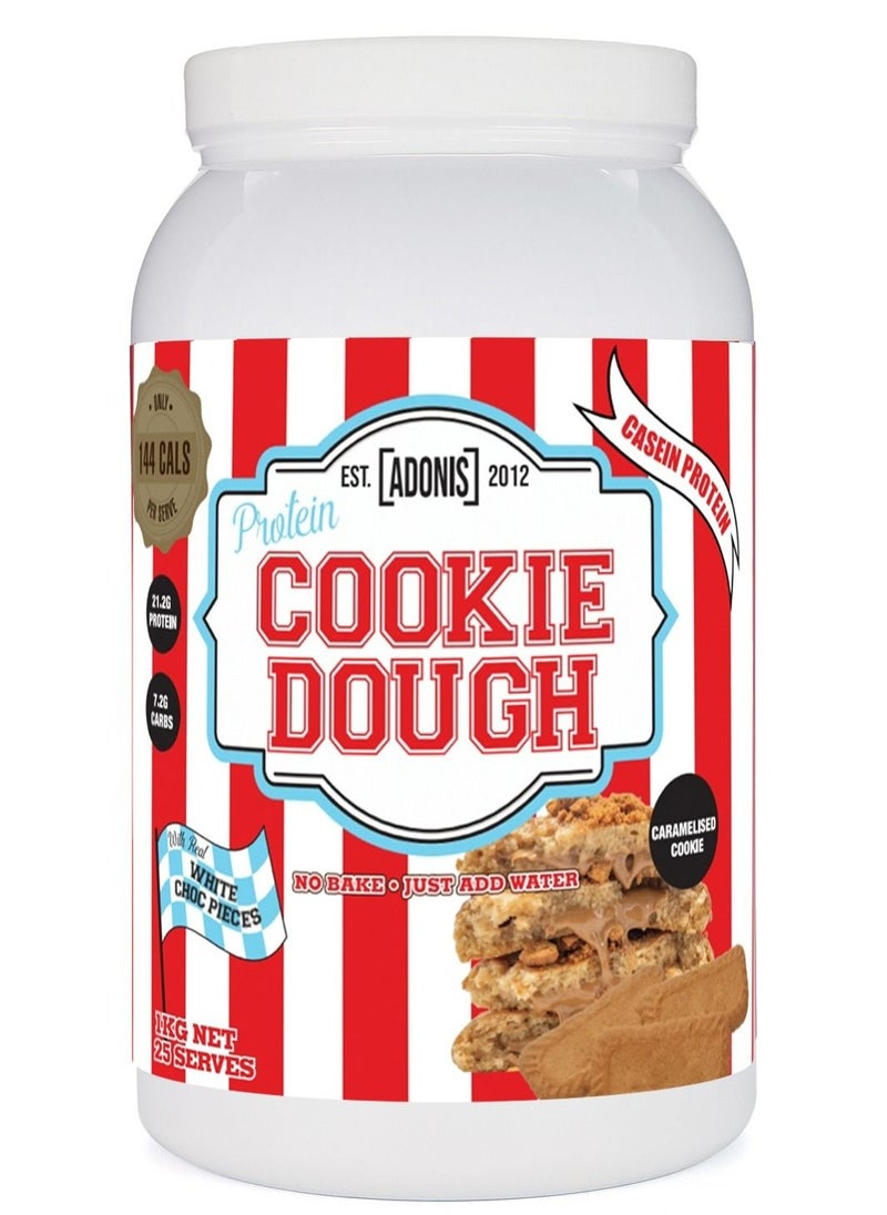 Adonis Adonis Protein Cookie Dough Caramelised Cookie 1kg 