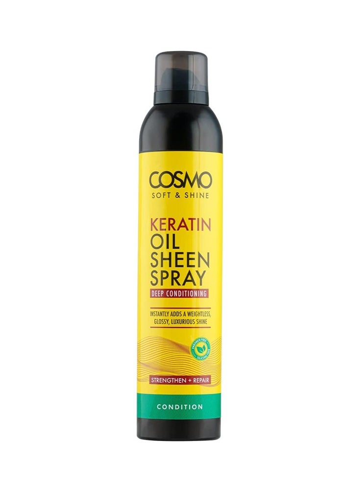 COSMO Cosmo Soft & Shine Keratin Oil Spray 300ml 