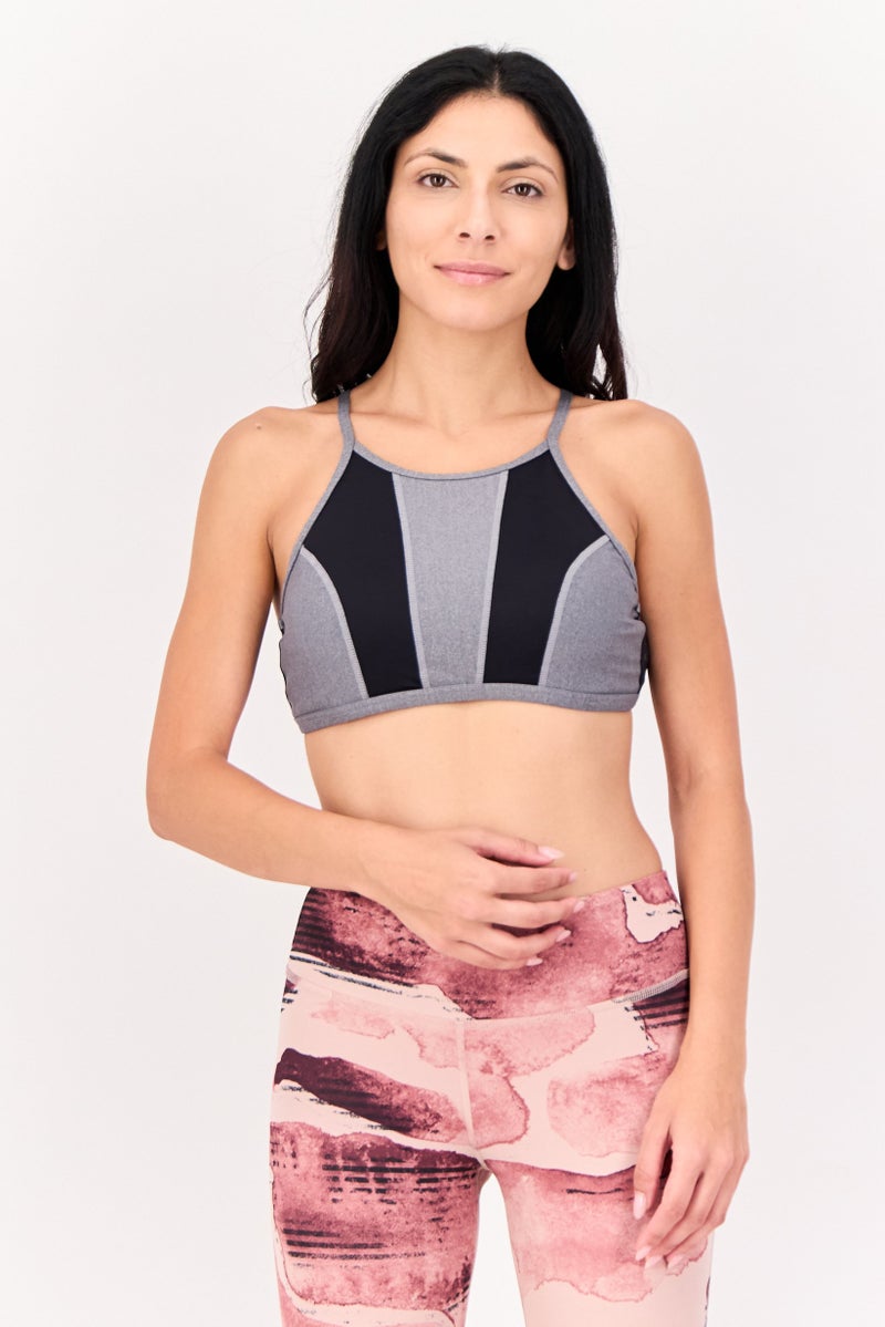 RIP CURL Women Two-Tone Swimwear Top, Multicolor - Image 1