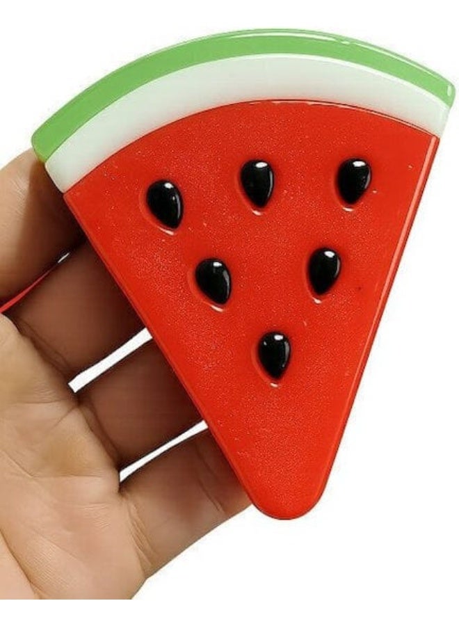 Watermelon Squishy, Watermelon Squishy Toy, Watermelon Squishy, Watermelon Squishy Toy, Squishy Watermelon, Watermelon Squishy Toy, Watermelon Squeeze Toy, Watermelon Shaped Squeeze Toy, Watermelon Squishy Toy, Squeezable Watermelon Toy, Watermelon Stress Relief Toy, Watermelon Stress Ball, Watermelon Sensory Toy - Image 2