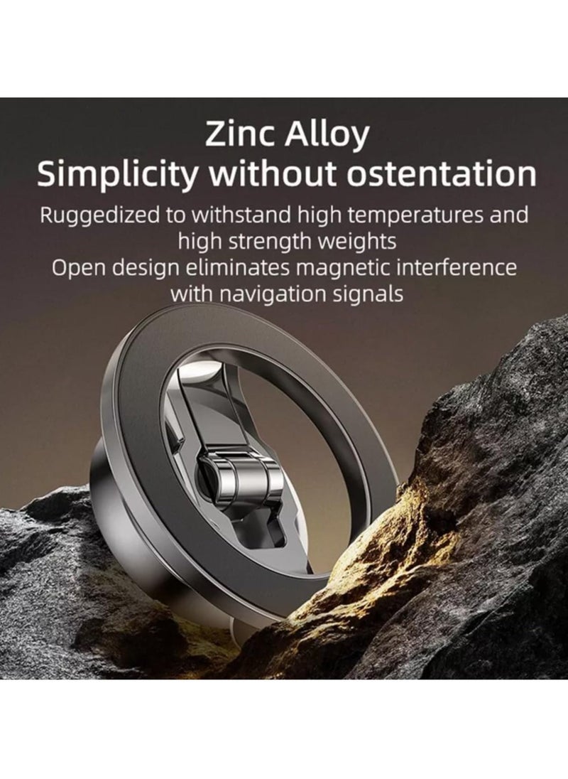 JAJEEK Magnetic Car Mount Holder D20 – Strong Magnetic Grip, Adjustable Phone Mount for Universal Compatibility with Smartphones & GPS Devices - Image 3