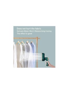 JAMAKY Italy JMK1003 Portable Electric Clothes Steamer for Home, Travel and Work, Mini Foldable Garment Steamer  - Image 2