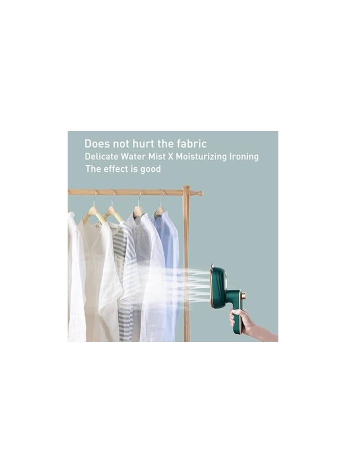 JAMAKY Italy JMK1003 Portable Electric Clothes Steamer for Home, Travel and Work, Mini Foldable Garment Steamer  - Image 2