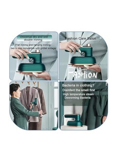 JAMAKY Italy JMK1003 Portable Electric Clothes Steamer for Home, Travel and Work, Mini Foldable Garment Steamer  - Image 4