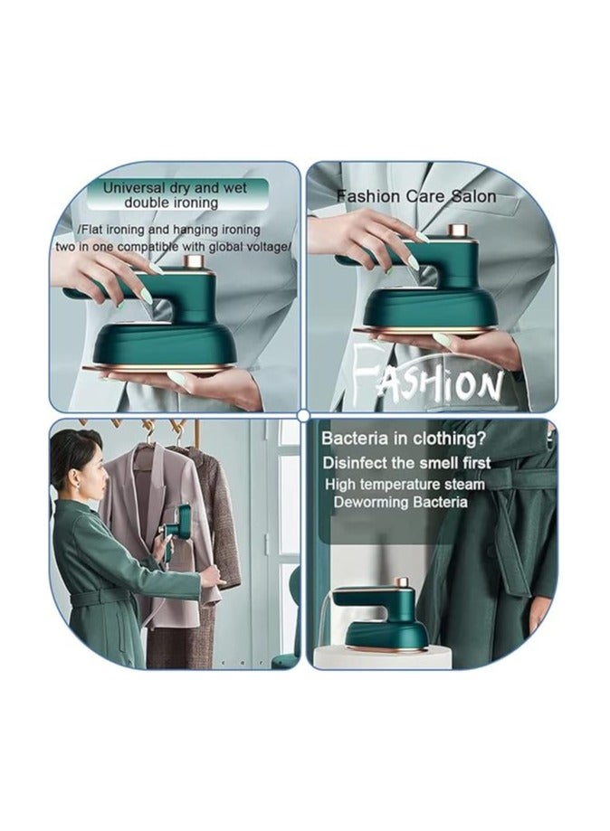 JAMAKY Italy JMK1003 Portable Electric Clothes Steamer for Home, Travel and Work, Mini Foldable Garment Steamer  - Image 4