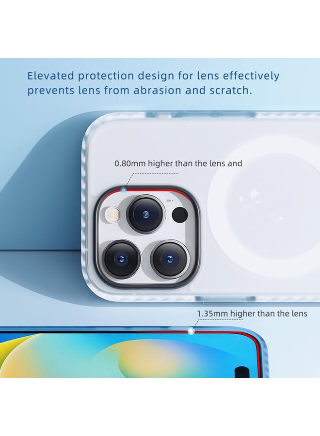 روك جراب لهاتف iPhone 14 Pro Max، جراب هاتف مغناطيسي مزدوج الطبقات من Armor Shield MagSafe - Image 4