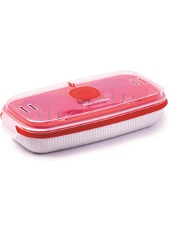 Snips Snips Microwave Egg Poacher & Omelette Maker 0.75 Liter, 0% BPA – Use & Reuse product, Made in Italy, 000848  - Image 2