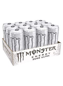 Monster Energy Zero Ultra Energy Drink 500ml