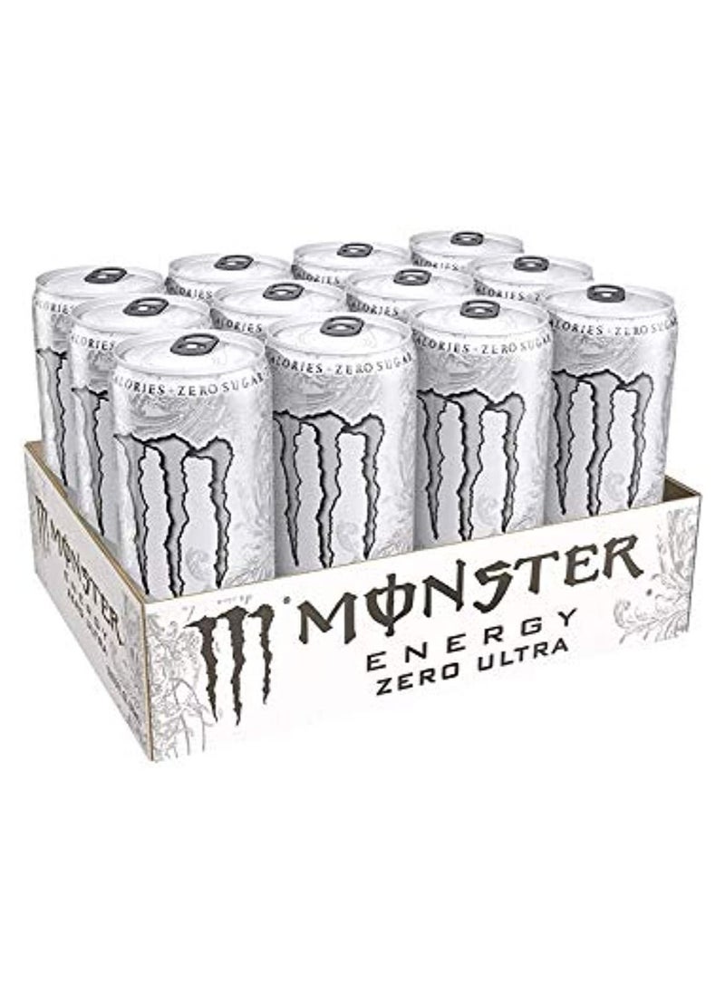 Monster Energy - Monster Energy Zero Ultra Energy Drink 500ml - Image 1