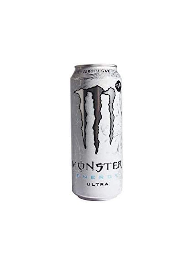 Monster Energy - Monster Energy Zero Ultra Energy Drink 500ml - Image 1