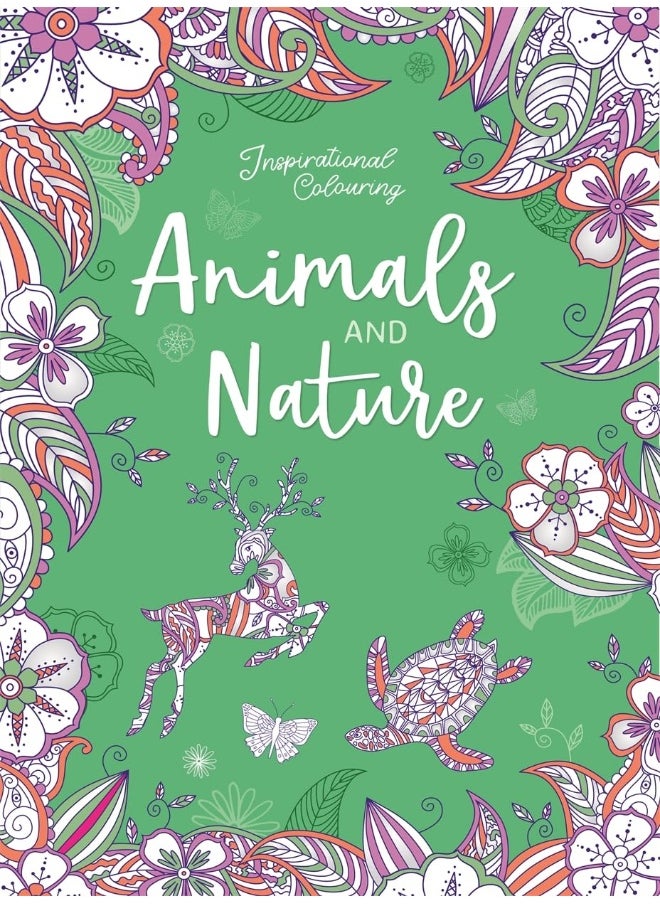 null - Inspirational Colouring: Animals and Nature - Image 1
