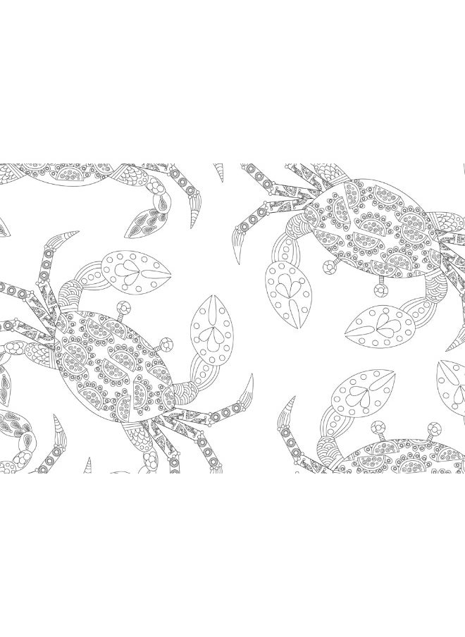 null - Inspirational Colouring: Animals and Nature - Image 1