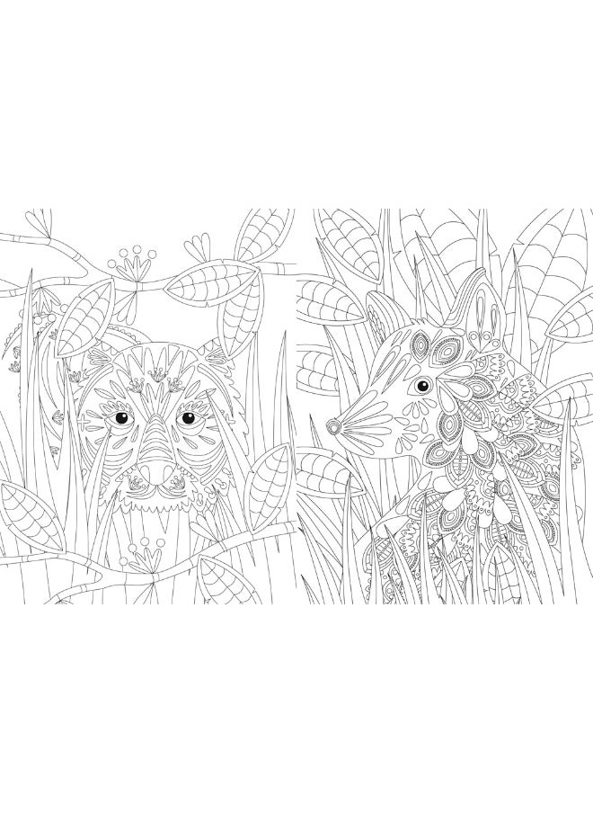 null - Inspirational Colouring: Animals and Nature - Image 1