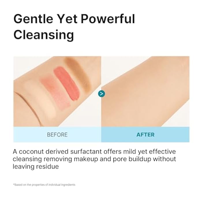 AVCA Ultra Mild Cleansing Gel Face Wash 300 mL (10.14 fl oz) - Gentle Hydrating Cleanser, Hyaluronic Acid & Niacinamide, Heartleaf Extract, Low-Irritation Foaming Rinse - Image 5