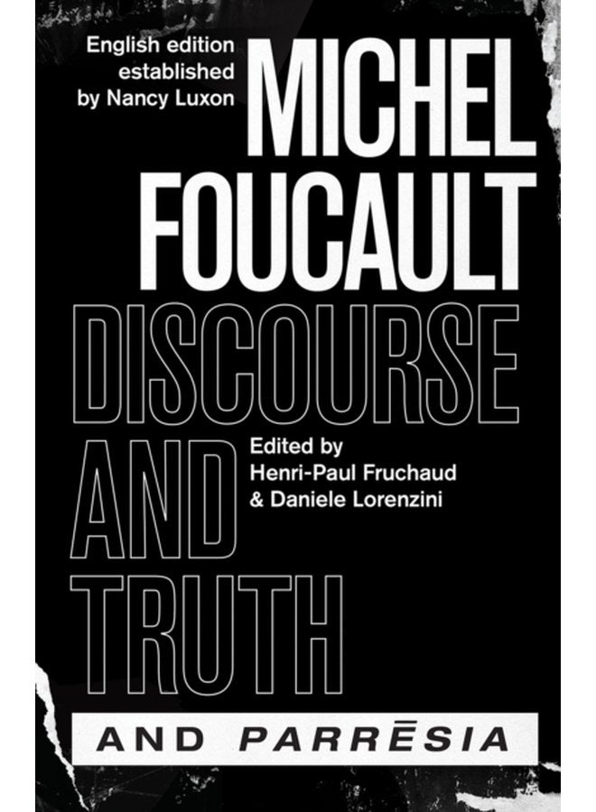 discourse and Truth and parresia - Hardback