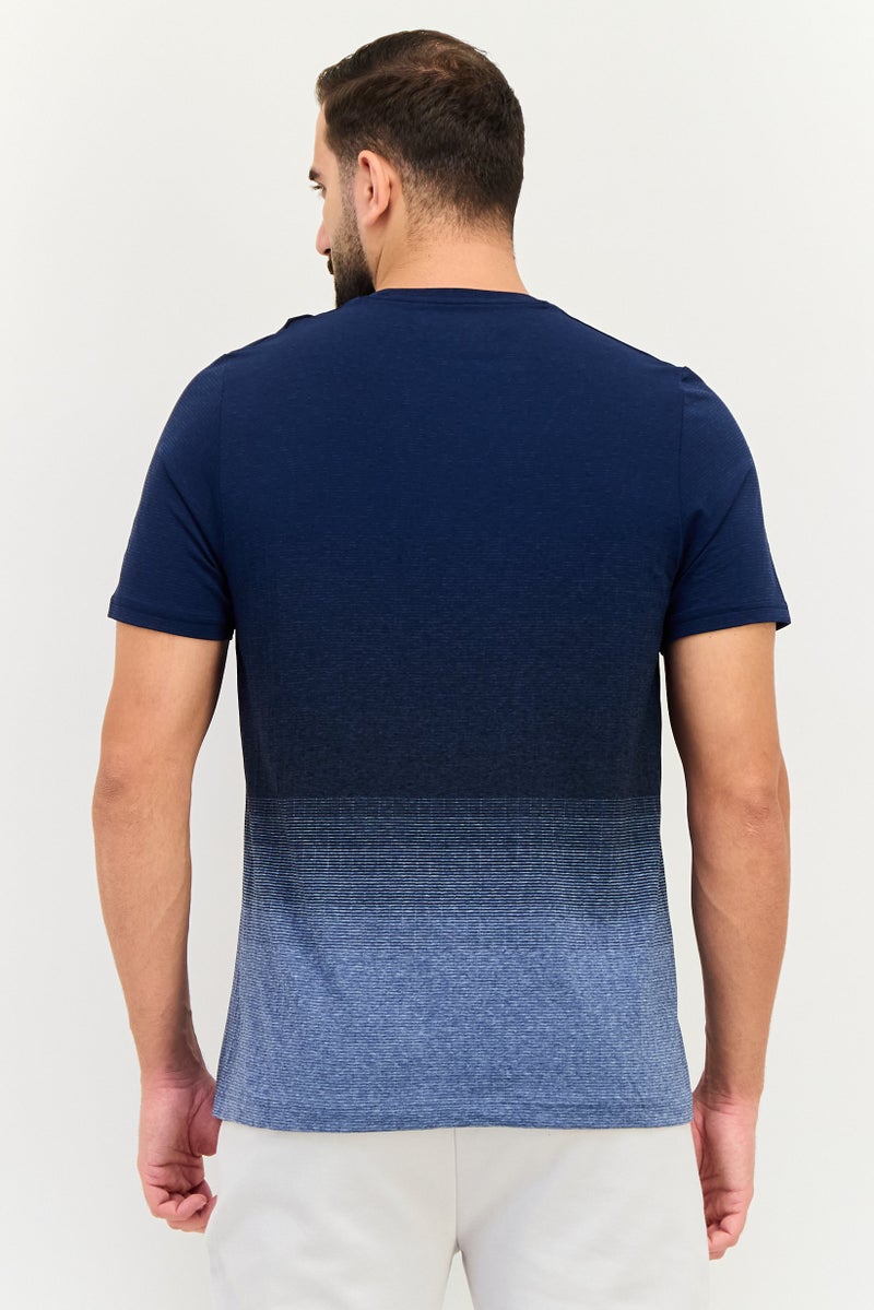 UNDER ARMOUR تي شيرت تدريب قصير الأكمام للرجال، متعدد الألوان - Image 3