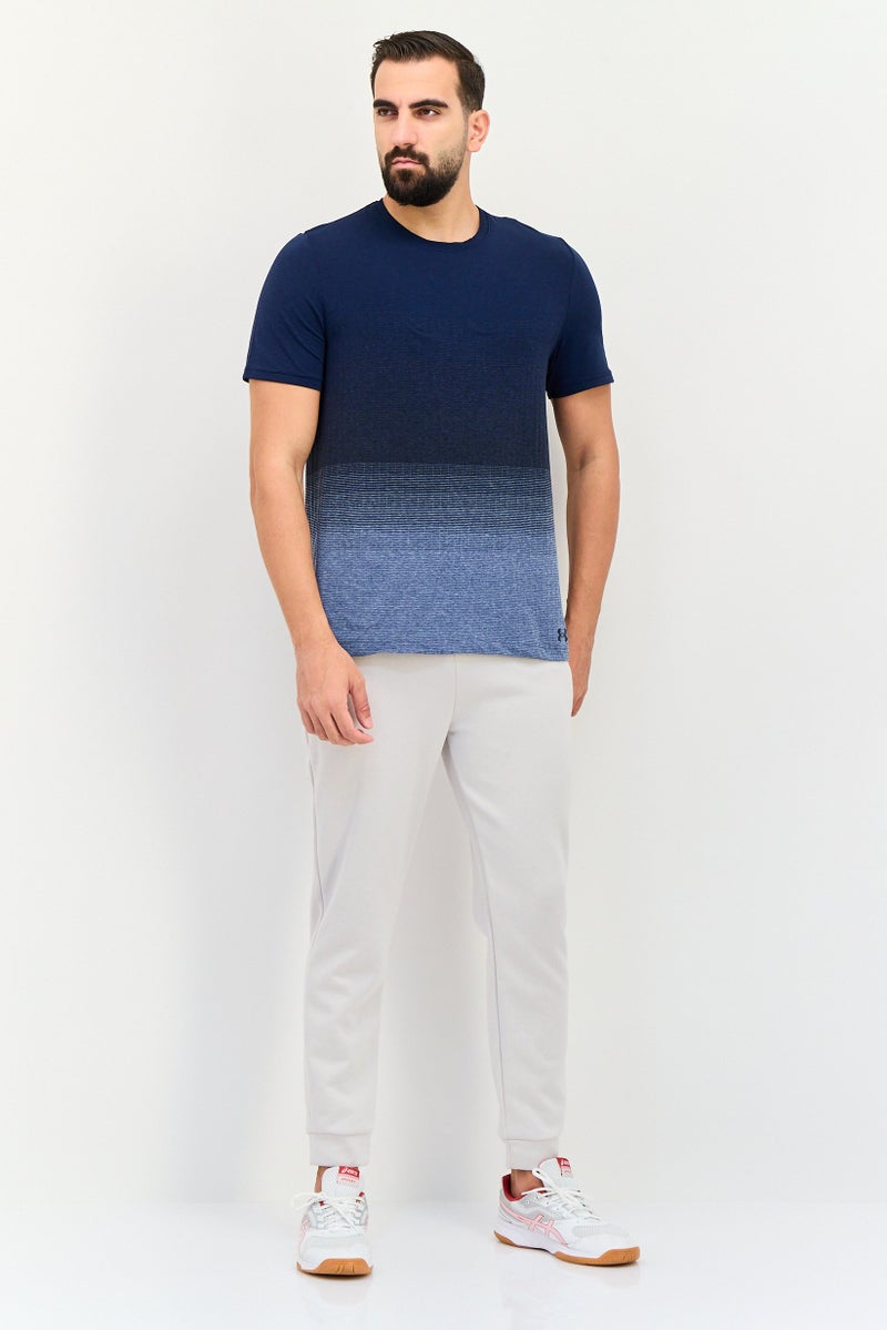 UNDER ARMOUR تي شيرت تدريب قصير الأكمام للرجال، متعدد الألوان - Image 4