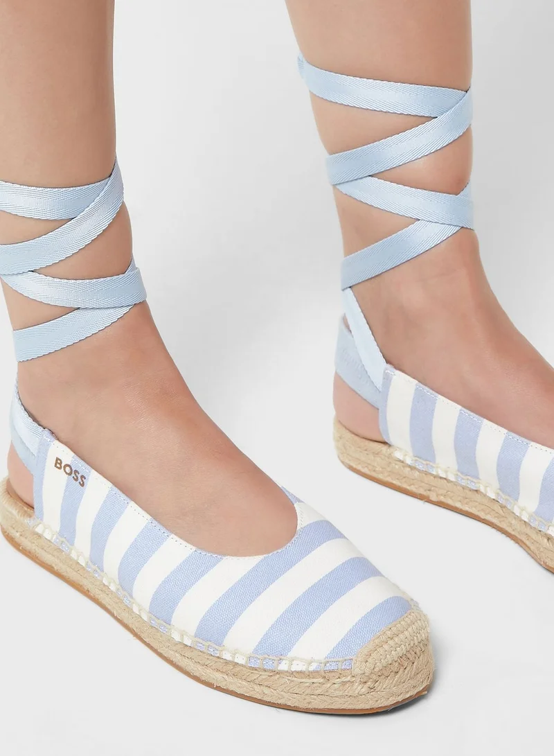 BOSS Madeira Strap Espadrilles