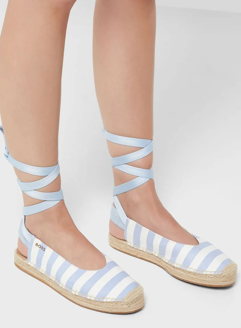 BOSS Madeira Strap Espadrilles