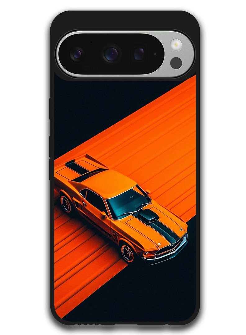 Theodor Protective Case Anti Scratch Shock Proof Bumper Cover For Google Pixel 9 Pro XL Car (21) - Image 1