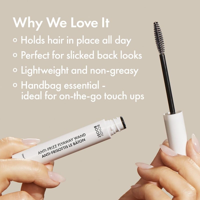 BONDIBOOST Anti Frizz Flyaway Wand Hair Finishing Stick, Hair Tamer for Flyaways, Slick Back Stick - Image 2