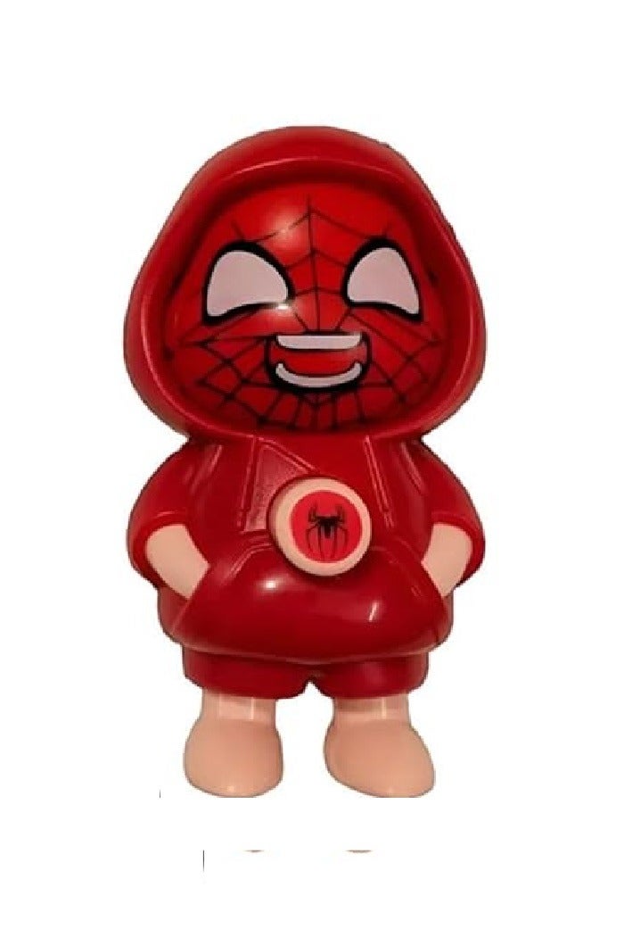 Spider-Man Face Changing Toy Key Holder Cartoon Character Keychain Spider-Man for Gift and Decor  - Image 2