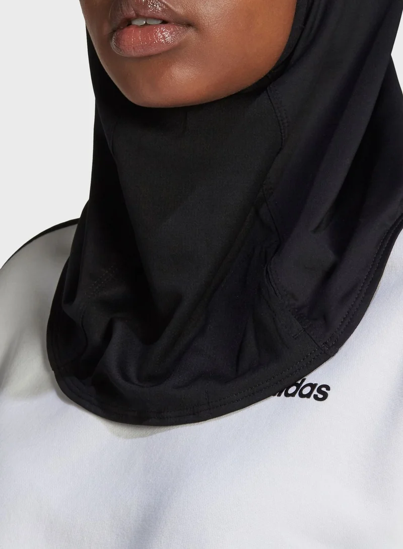 Adidas Logo Hijab
