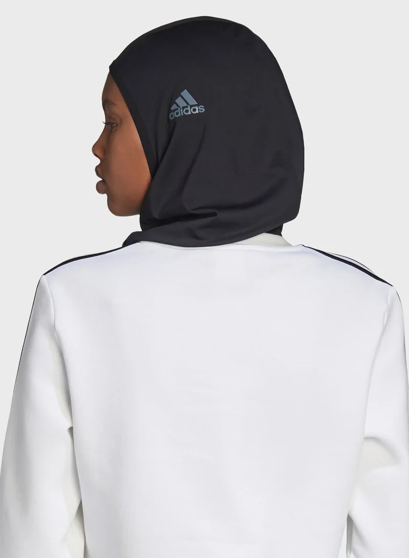 Adidas Logo Hijab