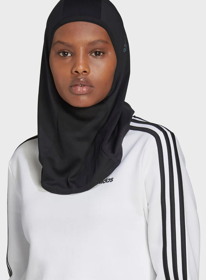 Adidas Logo Hijab