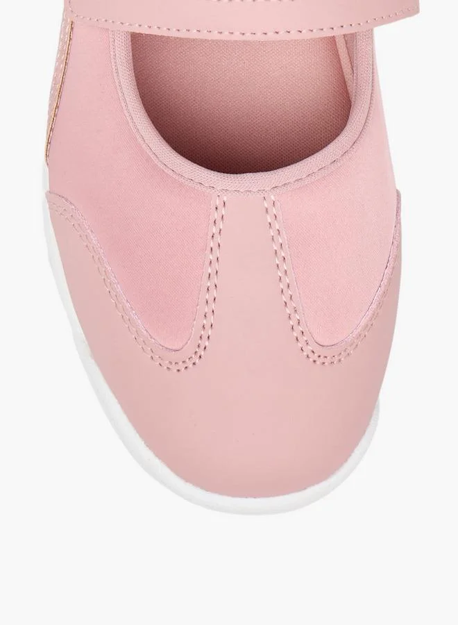 Oaklan By Shoexpress PINK Women Hook & Loop Sports Shoes for Women | Best Price UAE
