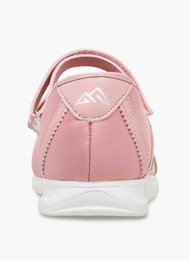 Oaklan By Shoexpress PINK Women Hook & Loop Sports Shoes for Women | Best Price UAE