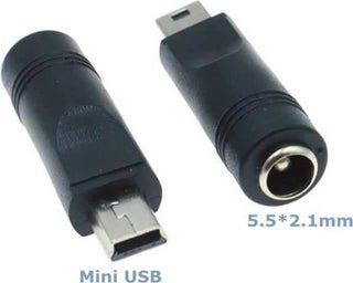 - 5 Pin Mini USB Male To Dc 5.5*2.1mm Female Socket Converter - Power Adapter Plug Converter - pzsku/Z7280E07F3CF310D8530FZ/45/_/1727707159/6ee81679-a9f3-4ff1-9ad2-8950a74d24aa