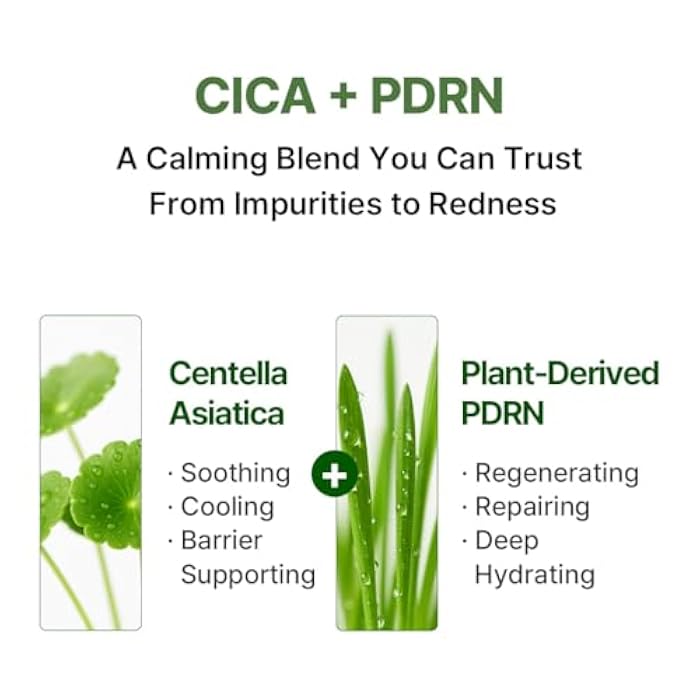NACIFIC Cica PDRN Gel Cleanser 6.76 fl oz 200ml, Centella Asiatica, Low pH Deep Pore Cleanser for Sensitive Skin, Soothing, Purifying Korean Face Wash, Stocking Stuffers, Christmas Gifts for Women - Image 5