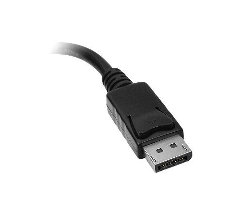 SIIG DisplayPort to VGA Adapter (CB-DP0082-S1),Black - Image 3