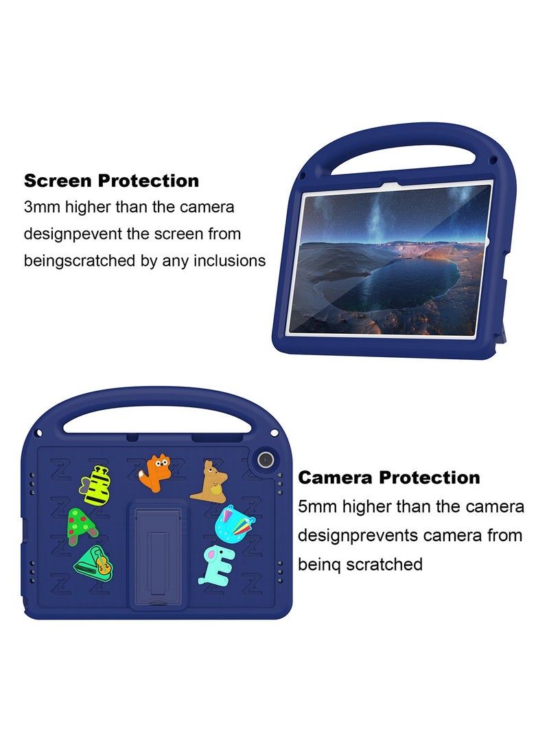 Children's Protective Case for Samsung  A9 plus 11inch (SM-X216B) （2023） , shockproof cover with shoulder strap bracket - Image 2