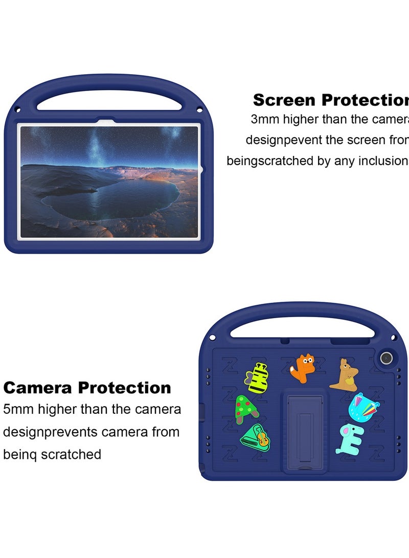 Children's Protective Case for Samsung  A9 plus 11inch (SM-X216B) （2023） , shockproof cover with shoulder strap bracket - Image 5