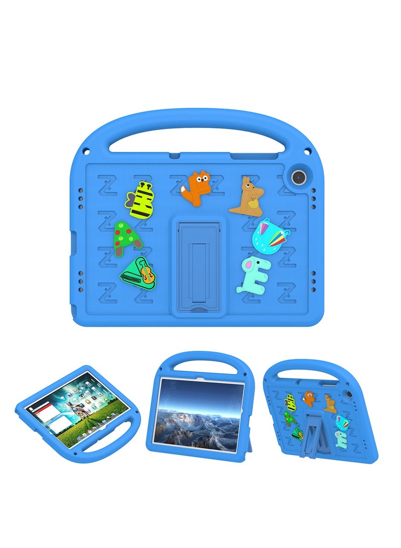 Children's Protective Case for Samsung  A9 plus 11inch (SM-X216B) （2023） , shockproof cover with shoulder strap bracket - Image 1