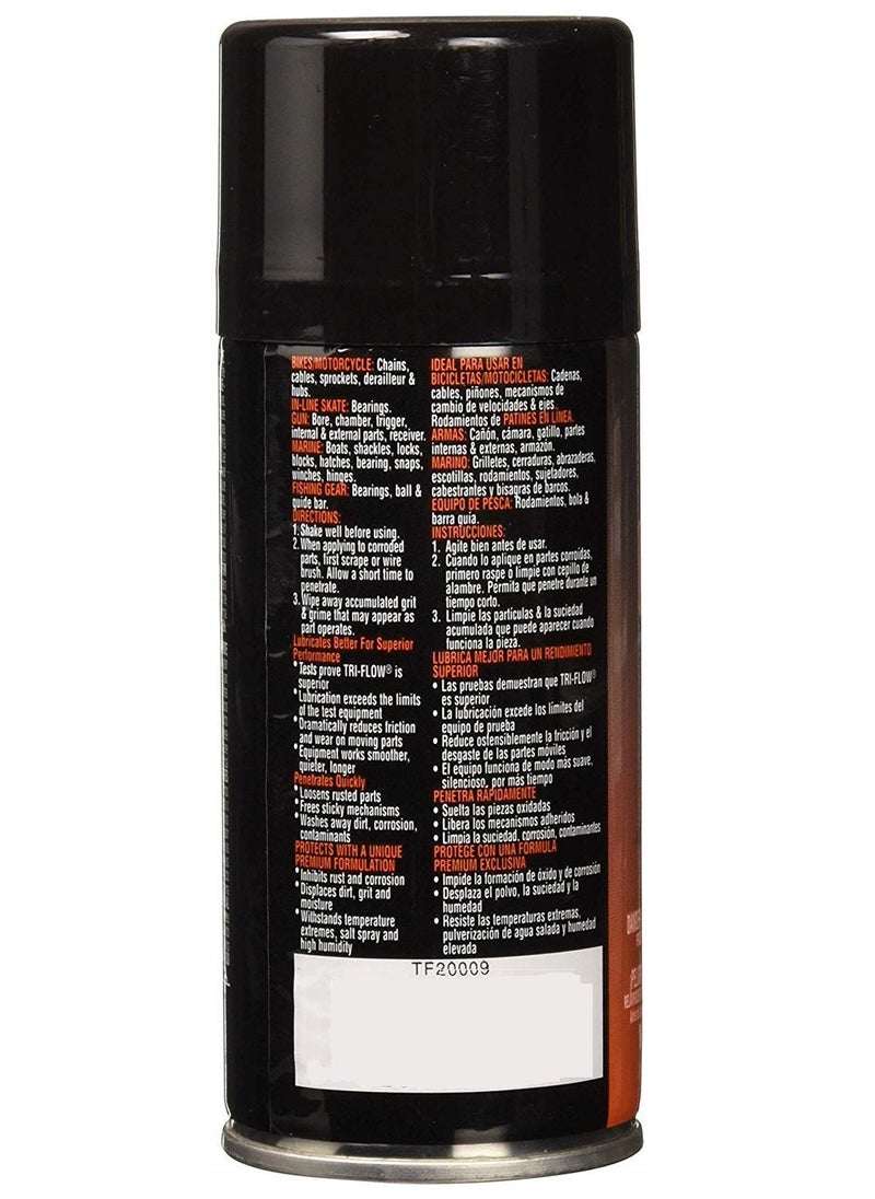 KRYLON Superior Lubricant Spray 113 G Brown  - Image 2