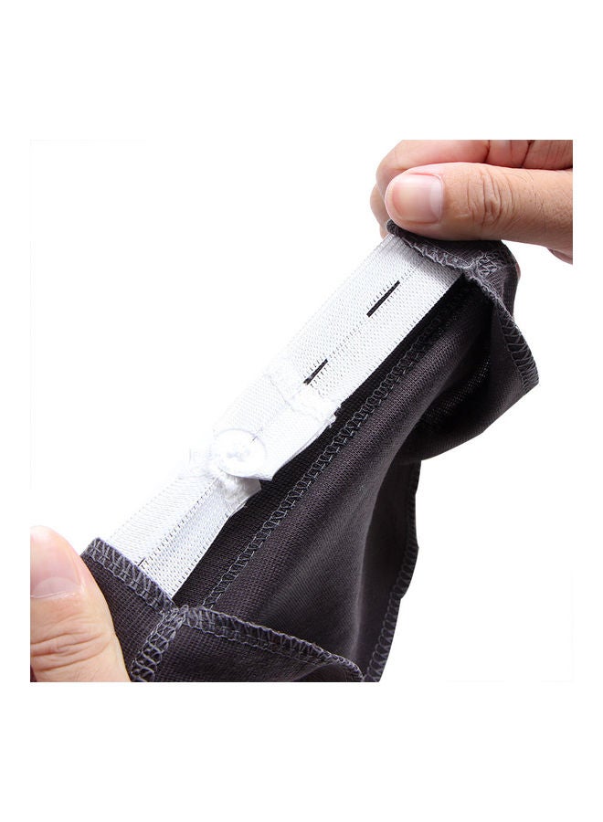 NIBEMINENT Maternity Waist Extender Black 19.3x16.5cm - Image 2