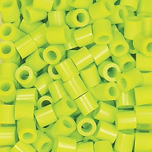 Perler Beads Fuse Beads for Crafts, 1000pcs, Pear Green - Image 2