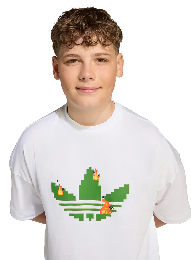 adidas Originals Youth Logo T-Shirt