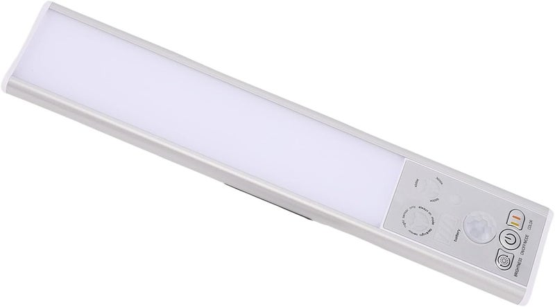 banapoy Under Cabinet Lights, Rechargeable Motion Sensor Closet Lamp with 3 Color Temperature, Day Night Sensing, Under Counter Night Lights for Kitchen, Stair, Hallway, 30cm - Image 4