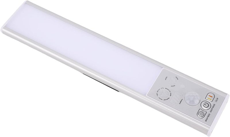 banapoy Under Cabinet Lights, Rechargeable Motion Sensor Closet Lamp with 3 Color Temperature, Day Night Sensing, Under Counter Night Lights for Kitchen, Stair, Hallway, 30cm - Image 2