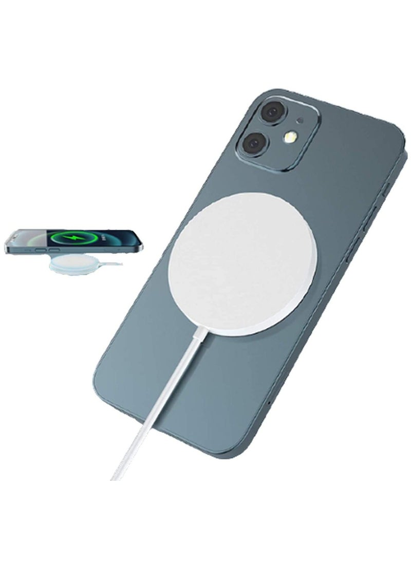 Apple Mag Safe Charger Qi/PMA for iPhone 13 Pro iPhone 13 Pro Max iPhone 13 mini iPhone 13  - Image 2