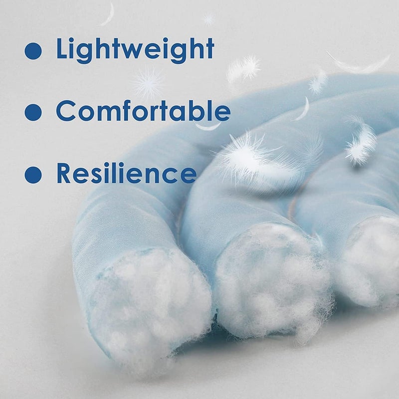 Cat Cone, Soft Dog Cone Collar After Surgery, Water-Proof Comfortable Dog Recovery Cone Anti-Bite Lick Wound Healing, Pet Cone for Small Medium or Large Dogs and Cats (XL) - Image 3