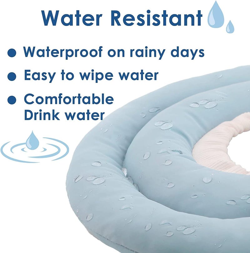 Cat Cone, Soft Dog Cone Collar After Surgery, Water-Proof Comfortable Dog Recovery Cone Anti-Bite Lick Wound Healing, Pet Cone for Small Medium or Large Dogs and Cats (XL) - Image 2